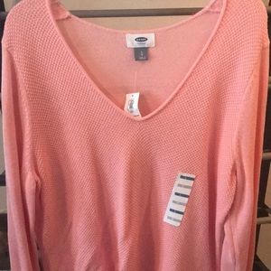 Old Navy Pink Sweater